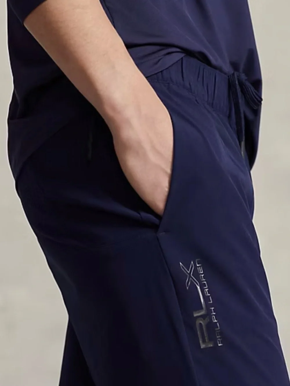 NWT RLX Ralph Lauren Navy Compression Lined Performance Pants XL - Picture 4 of 15